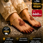 Premium 22K Gold-Plated Payel 2 Pcs
